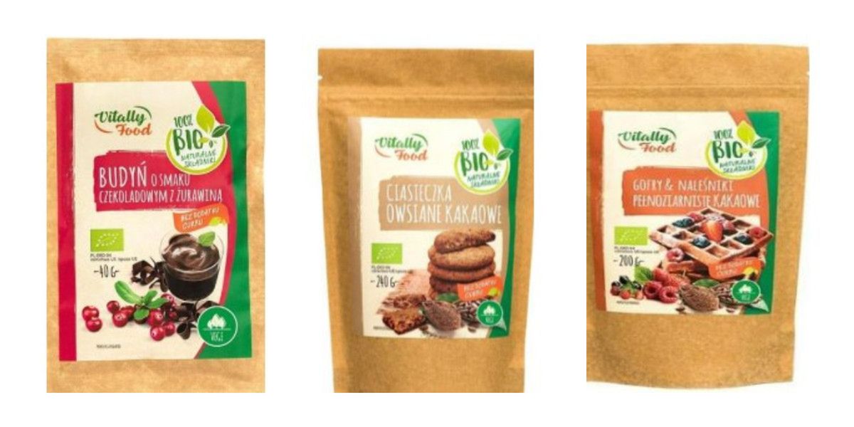 Trzy wycofane mieszanki