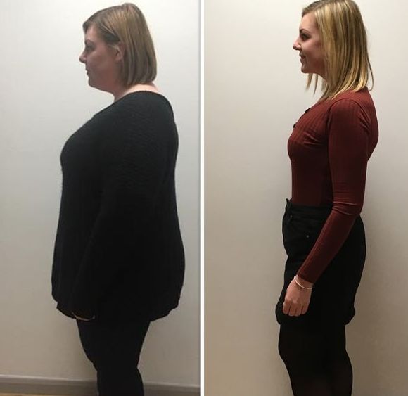 Holly zrzuciła 60 kg