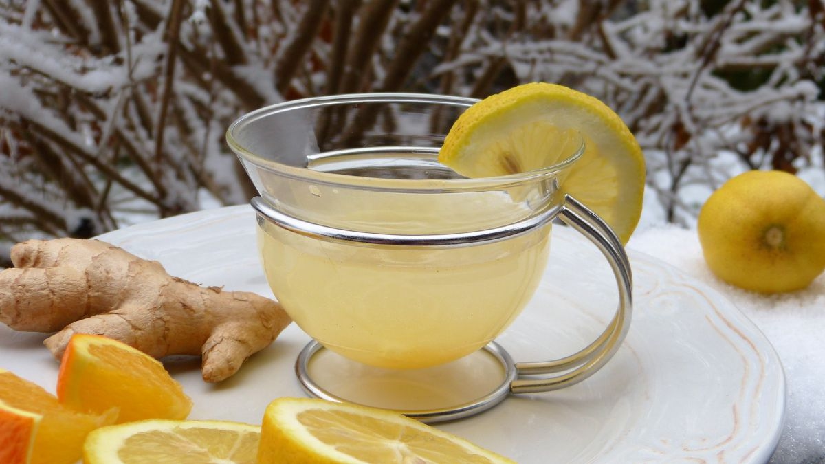 Kawę zastąpiła szotami z imbiru. Efekty ją zaskoczyły