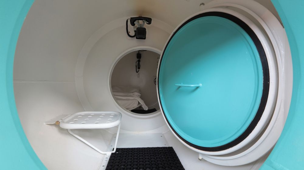 Chcesz przedłużyć młodość? Wypróbuj terapię tlenem!