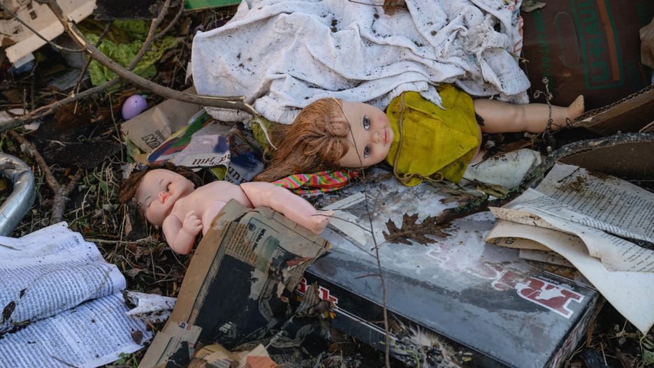 Tornado porwało 4-miesięcznego chłopca. Dramat rozegrał się na oczach ojca