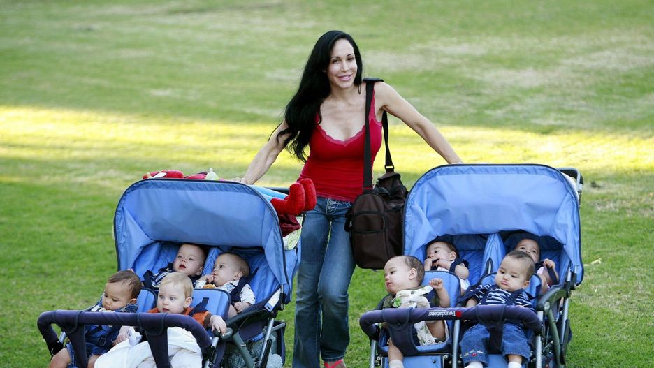 Słynna "Oktomama" skończyła 49 lat. Tak się zmieniła ona i jej dzieci