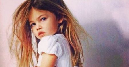 Szokowała w "Vogue" już jako dziecko. Sprawdź, jak teraz wygląda Thylane Blondeau