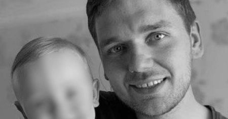 Lekarze dwa razy się pomylili. Młody ojciec zmarł 12 dni od diagnozy