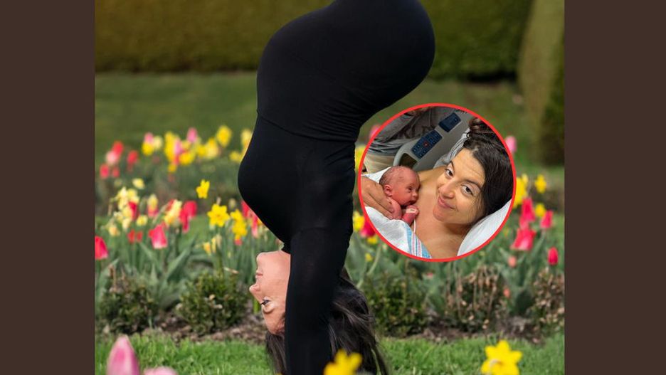 Gimnastyczka bez nóg została mamą. Nie każdy wierzył, że się uda