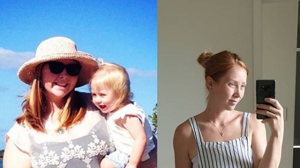 Schudła po ciąży [instagram.com]