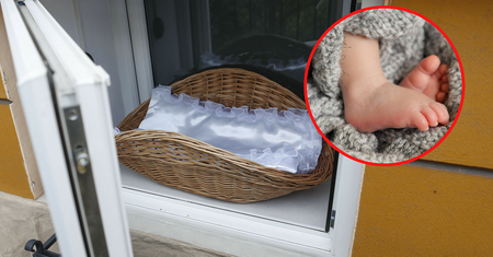 Mała dziewczynka pozostawiona w oknie życia. Jej adopcja jest niemożliwa