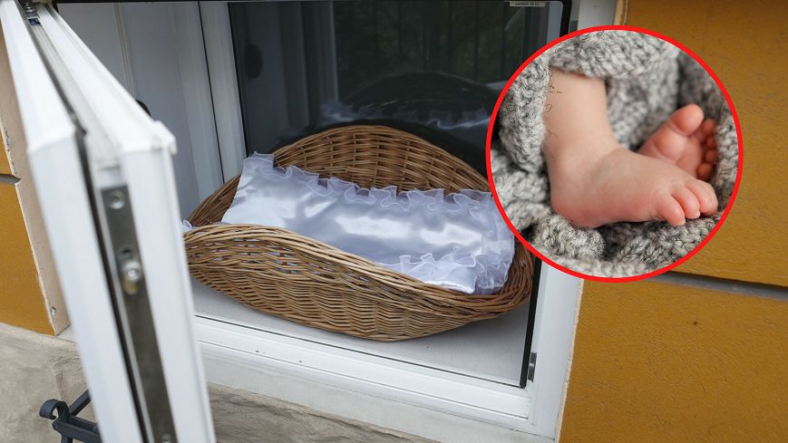 Mama pozostawiła ją, jednak nie zrzekła się praw rodzicielskich