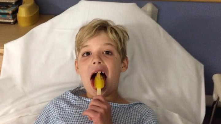 U chłopca zdiagnozowano udar mózgu