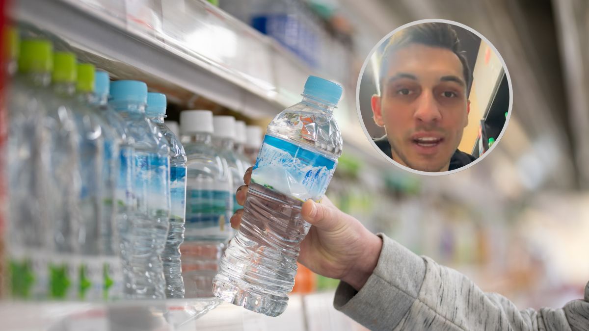 Dietetyk wyjaśnia na nagraniu, jakie wody warto kupić,  a jakich unikać