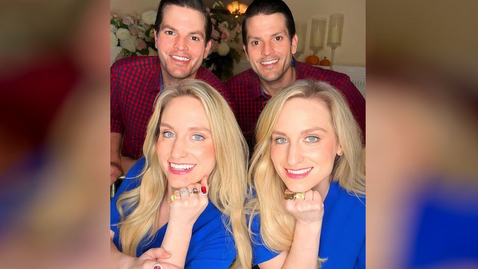 Bliźniaczki poślubiły bliźniaków. Tak dzisiaj wyglądają ich dzieci