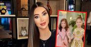 Gruzińska modelka pokazała córki. "To nie jest prawdziwa twarz dziecka!"