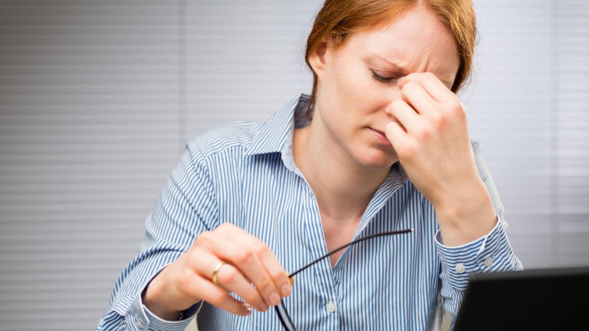 Ból głowy w wielu przypadkach związany jest ze stresem 