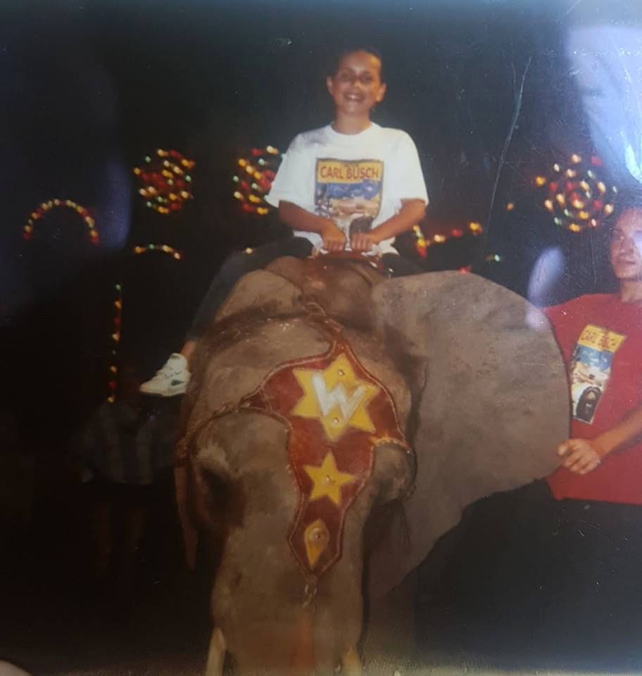 Corinne dojeżdżała do rodziców w każde święta i wakacje