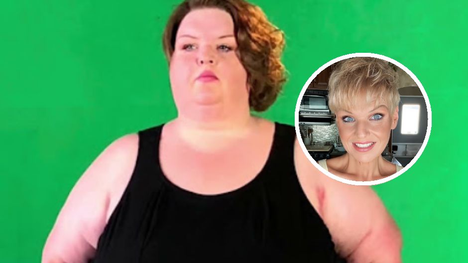 Sześć lat temu Amanda ważyła 324 kg