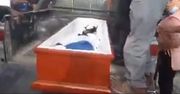 Peru: Pogrzeb został przerwany po tym, jak z trumny zaczęło dobiegać pukanie