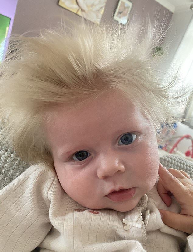 Lottie ma niecałe pół roku