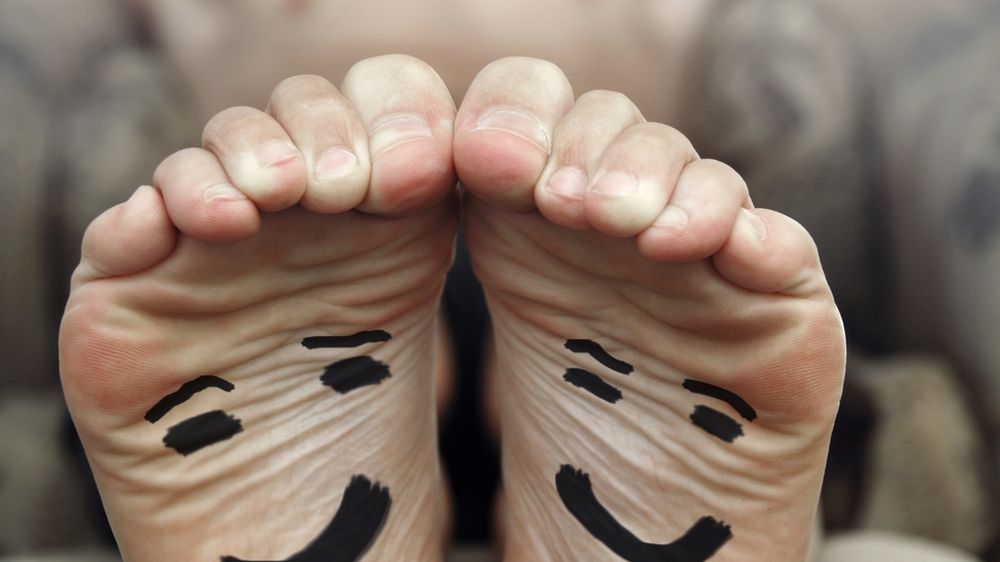 Sposoby na przykry zapach stóp