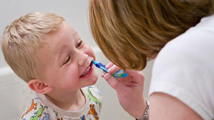 Dziecko u stomatologa