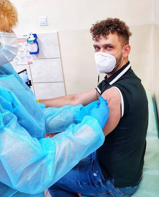 Dr Durajski zaszczepił się w pierwszym możliwym terminie