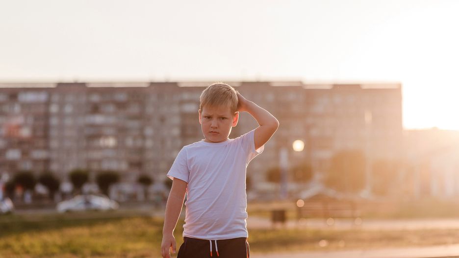 Nieodpowiedni strój do szkoły