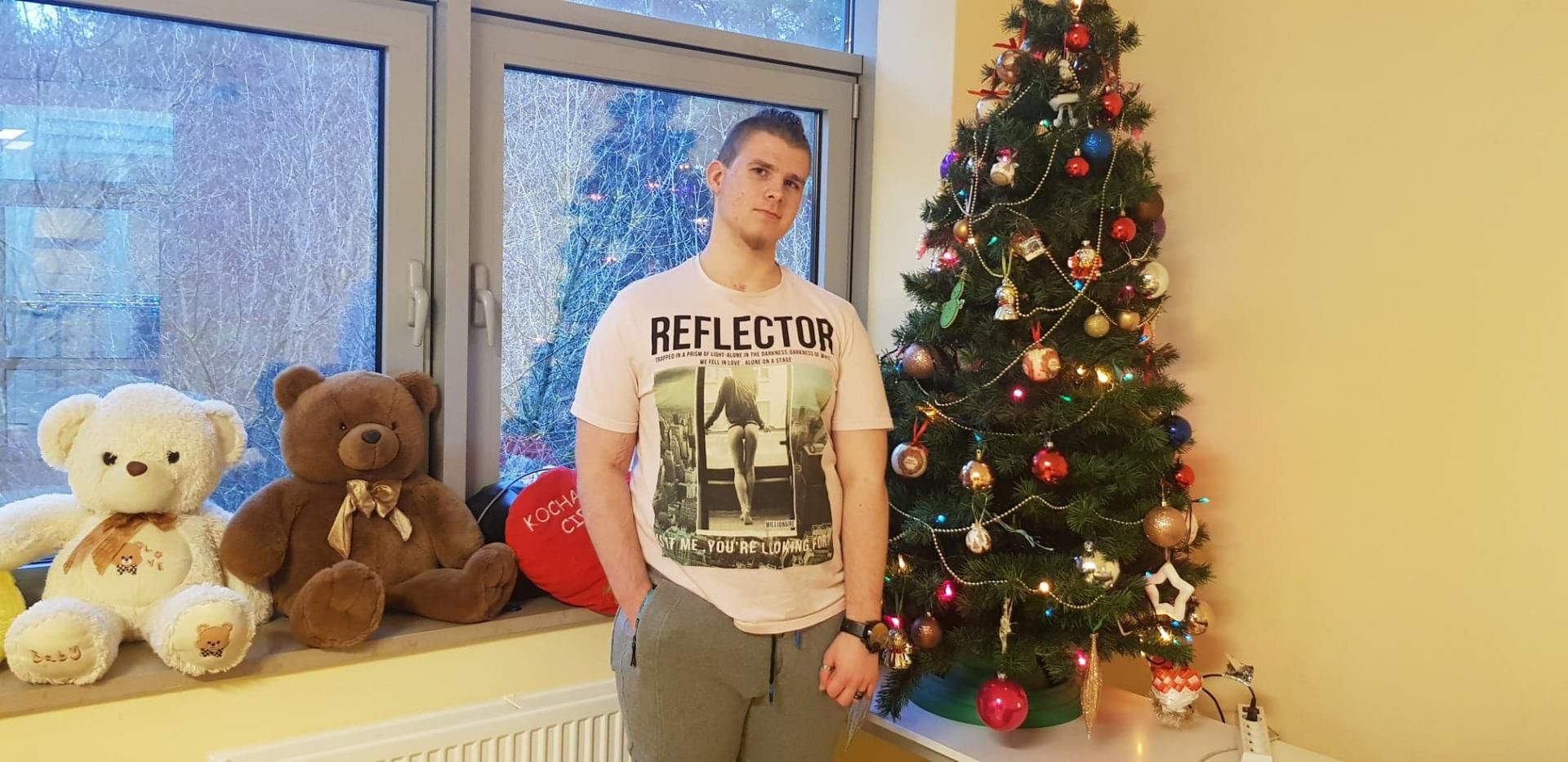 Marcel zapadł w śpiączkę po wypadku drogowym. 