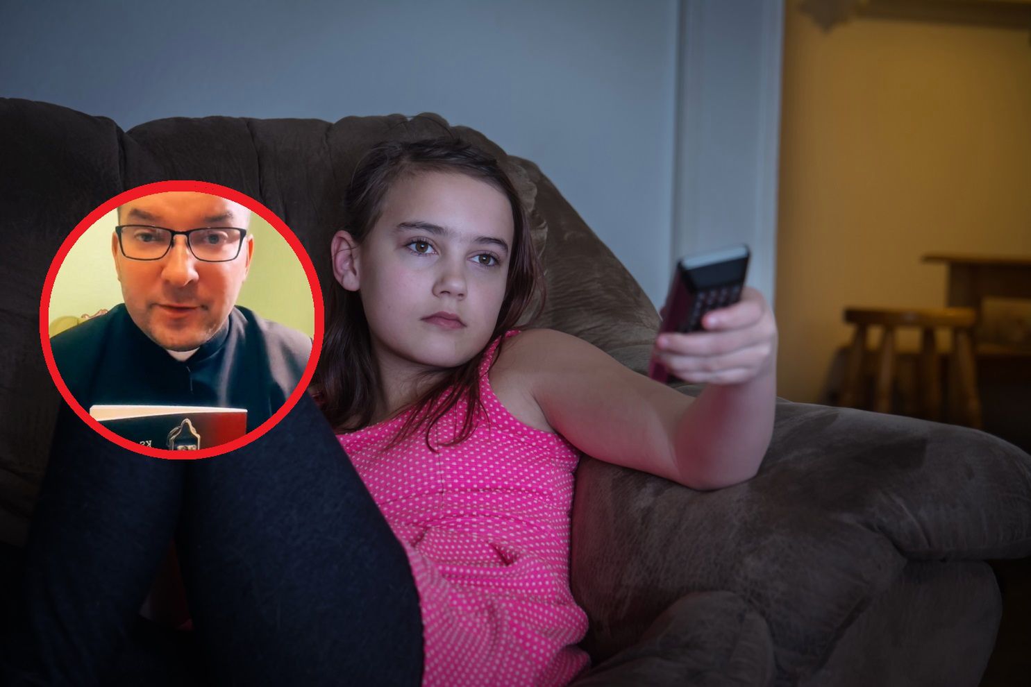 Czy oglądanie filmów od 16. roku życia przez młodsze dzieci to grzech?