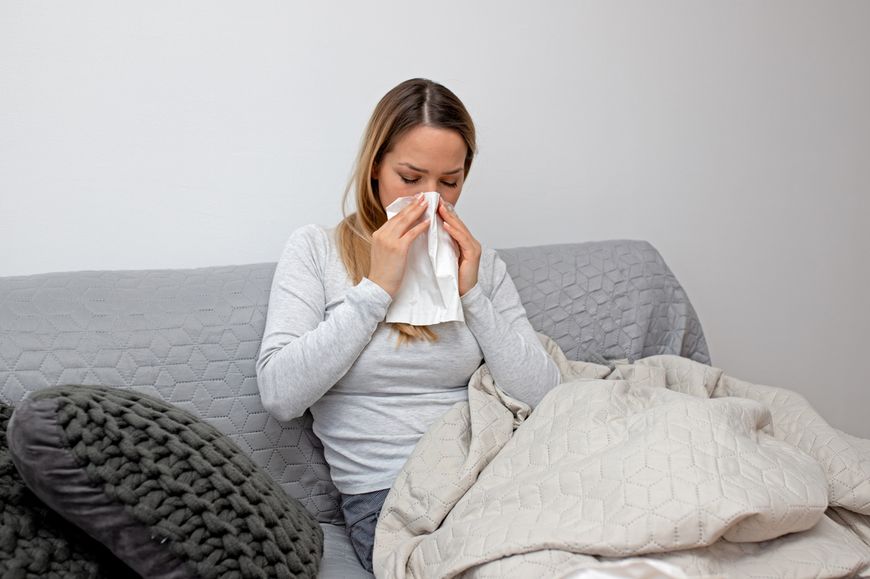 Jeśli masz grypę pozostań w domu do czasu, aż wyzdrowiejesz