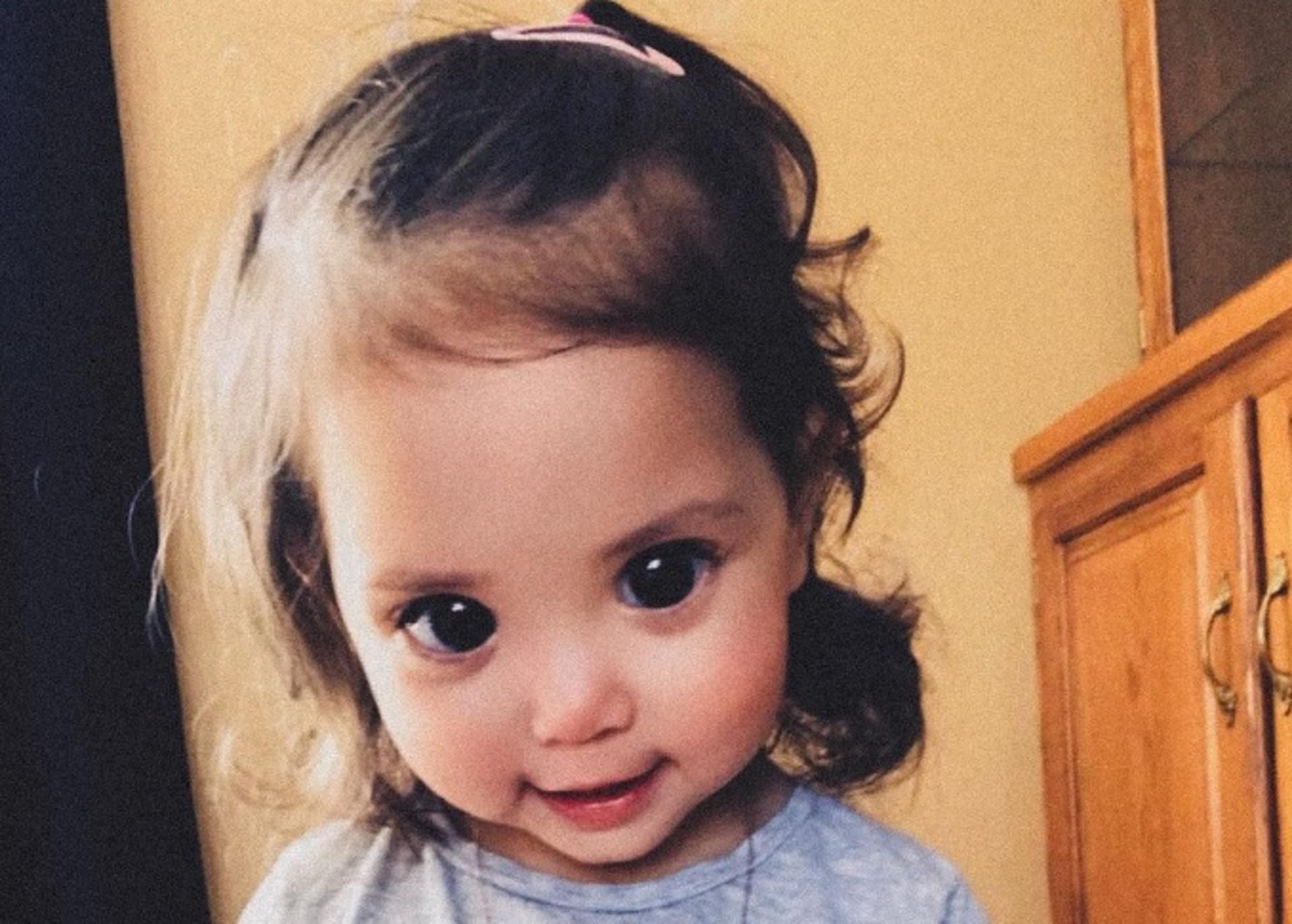 Dziewczynka ma niesamowite oczy