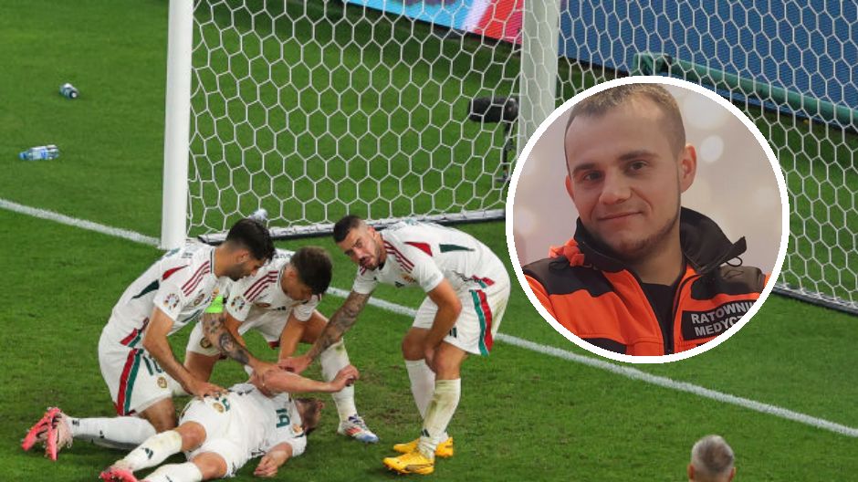 Groźny wypadek na Euro 2024. "Zawodnicy powinni kontrolować nerwy"