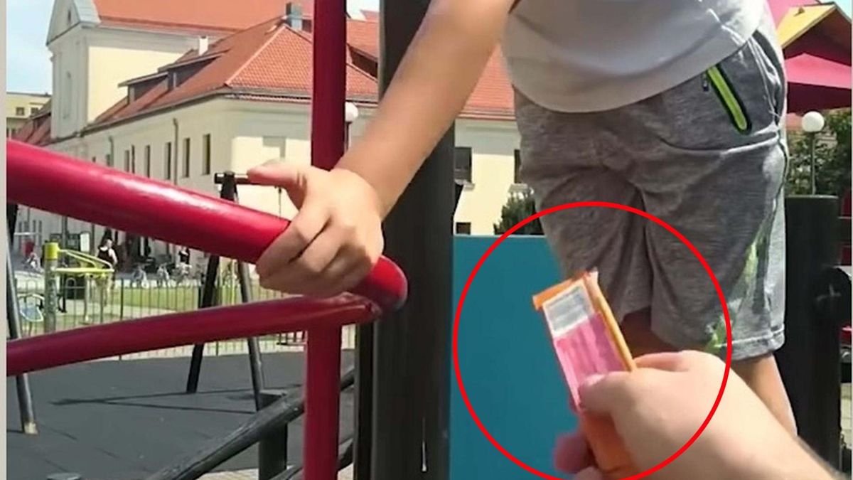 Czy twoje dziecko przyjmie słodycze od nieznajomego?