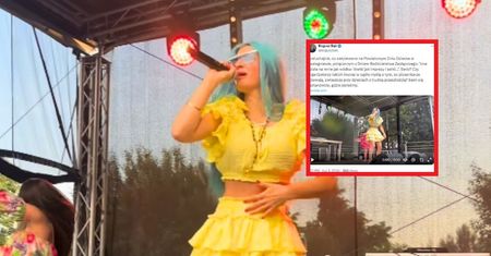 Skandal na Dniu Dziecka pod Włocławkiem. Takie słowa padły ze sceny