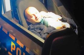 Złotów. Policjant uratował niemowlę. "Nie czuje się bohaterem"