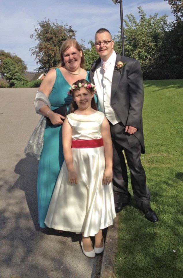 Cheryl i David wychowują wspólnie córkę