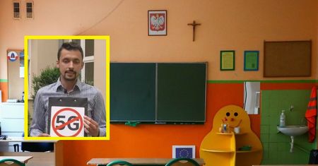 Dzieci wróciły ze szkoły z płaczem. Afera po wizycie aktywisty w szkole