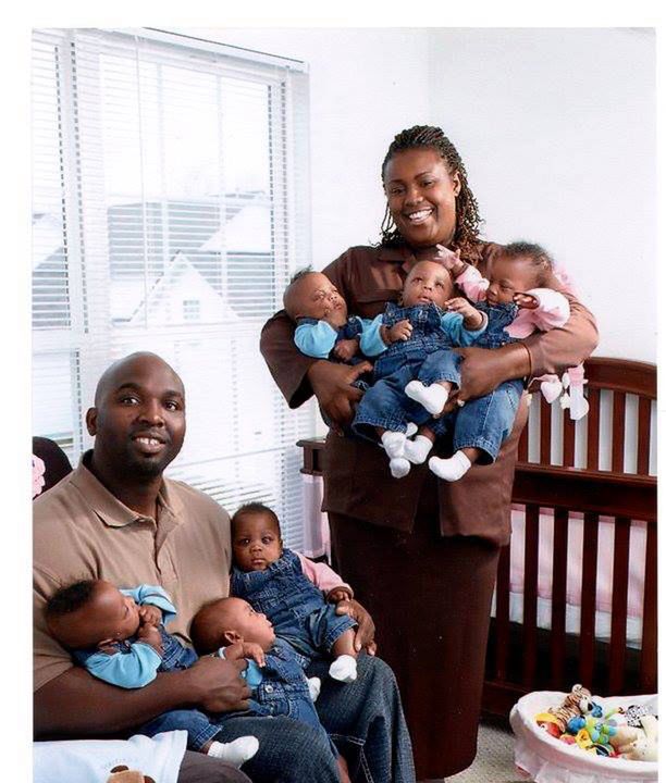 Opieka nad sześcioraczkami to nie lada wyzwanie 