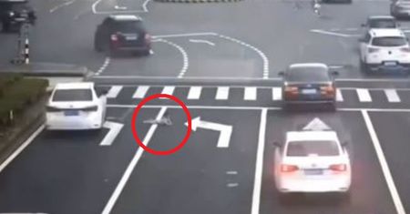 Przerażające nagranie. Każdy kierowca powinien to zobaczyć