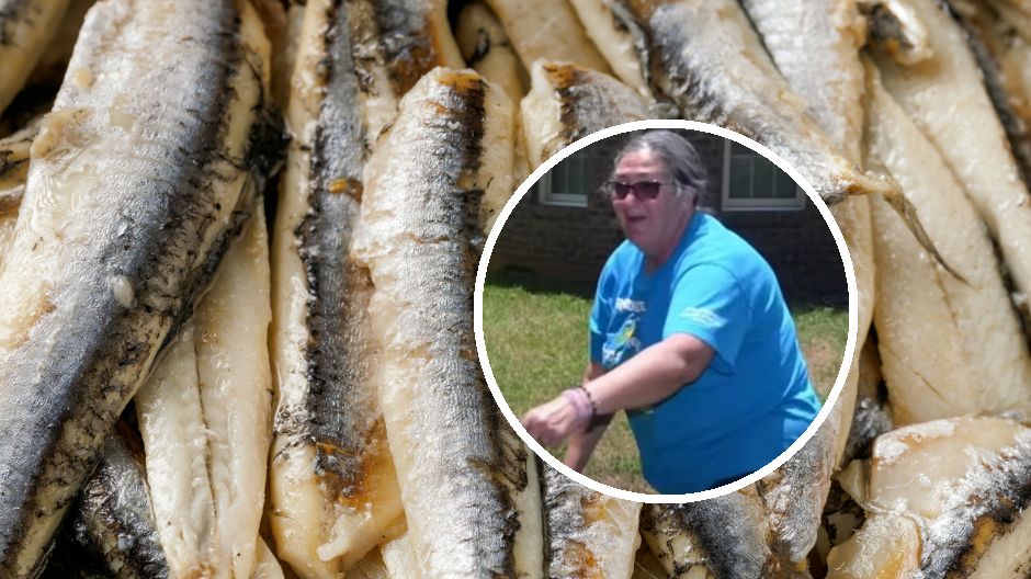 62-latka przez 70 dni żywiła się tylko sardynkami. Oto efekty