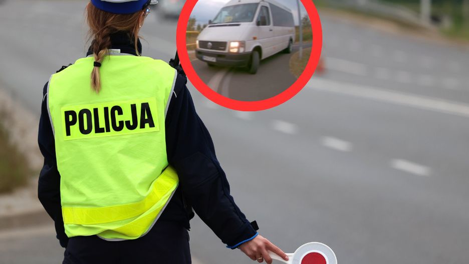 Agresywny kierowca na ścieżce rowerowej potrącił rowerzystę. "Bo ja dzieci wiozę"