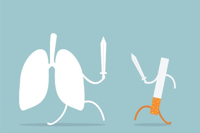 Wraz z dymem papierosowym do naszego organizmu dostaje się setki szkodliwych substancji, które realnie skracają nasze życie