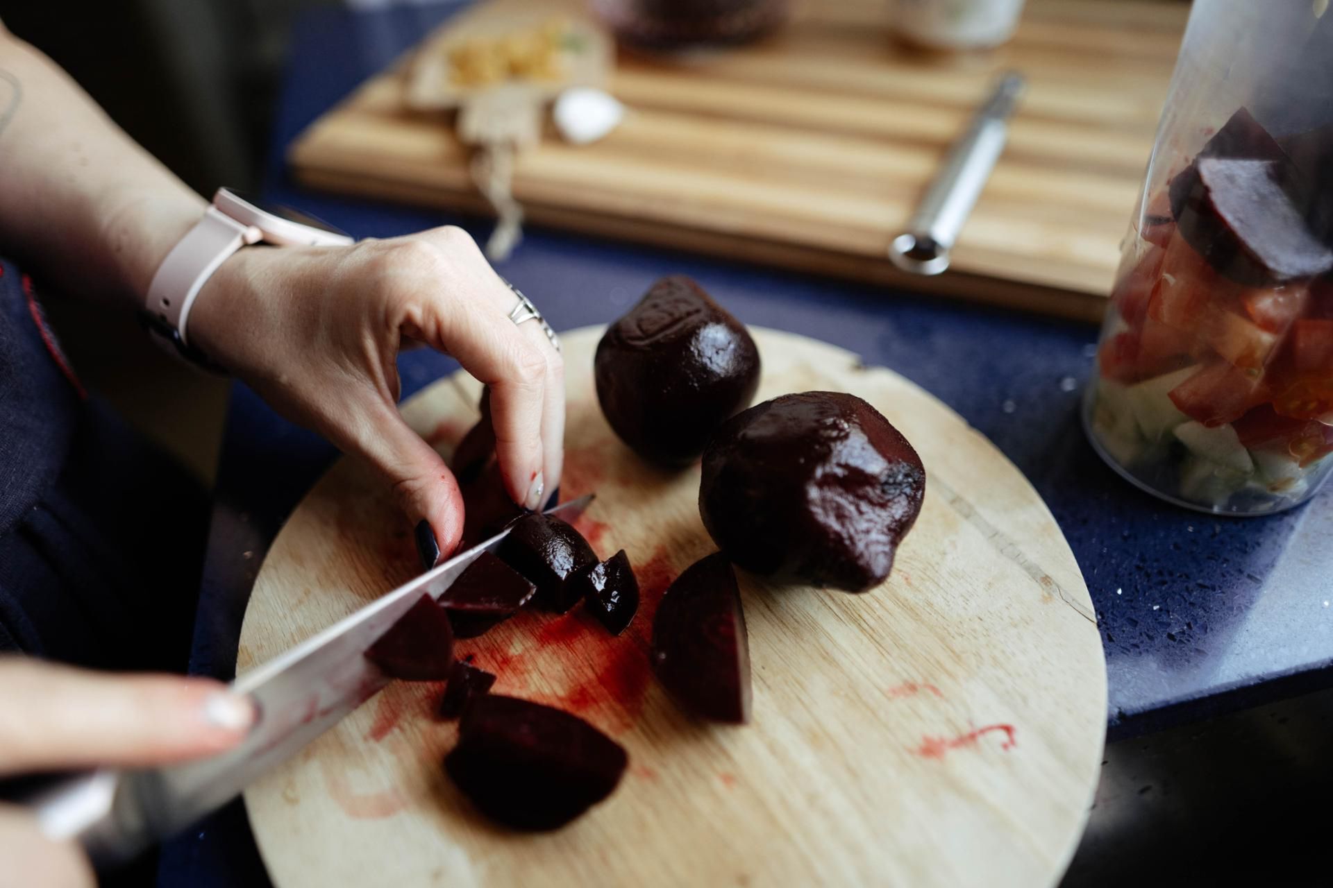 Buraki mają wiele zdrowotnych właściwości