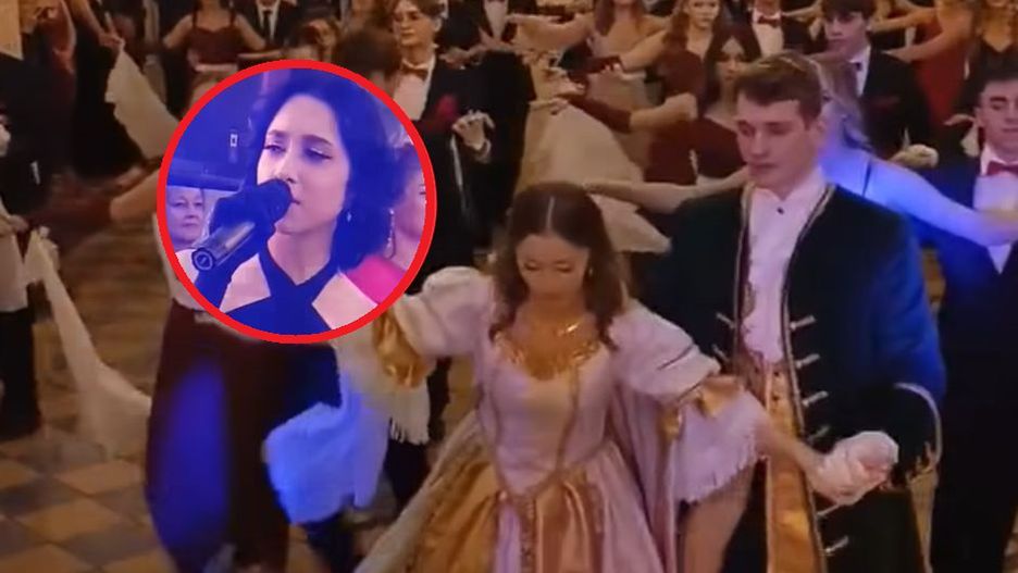 Niesamowity występ na studniówce. Nagranie ma ponad 1,9 mln wyświetleń