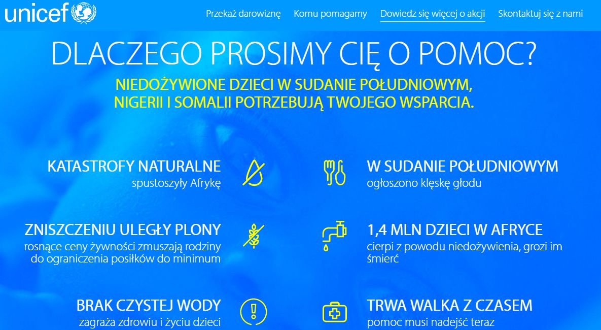 Dlaczego warto pomóc dzieciom?