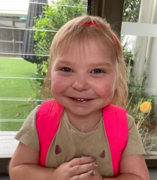 Lilian niedawno skończyła cztery lata