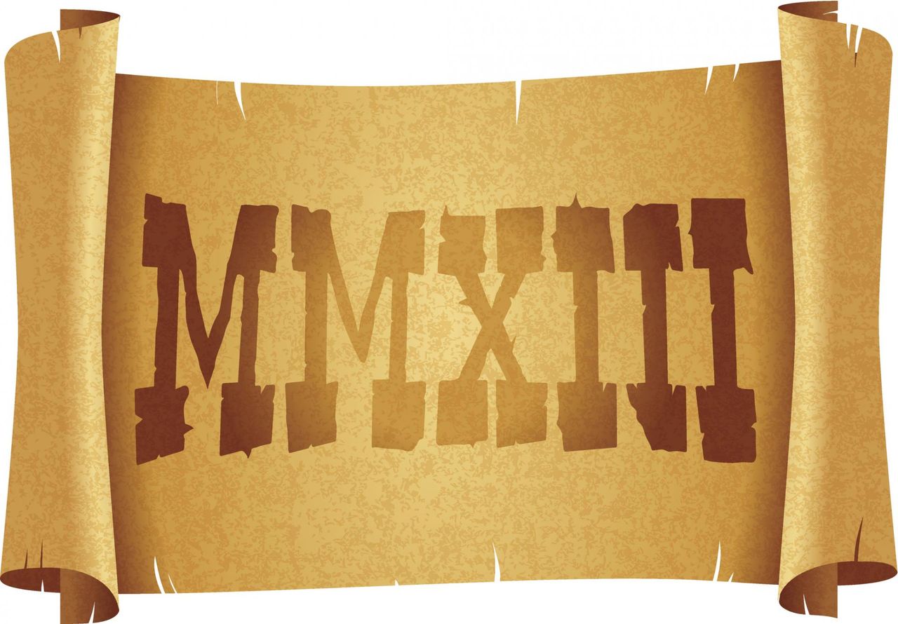 Cyfry rzymskie. Jak poprawnie zapisywać liczby rzymskie?