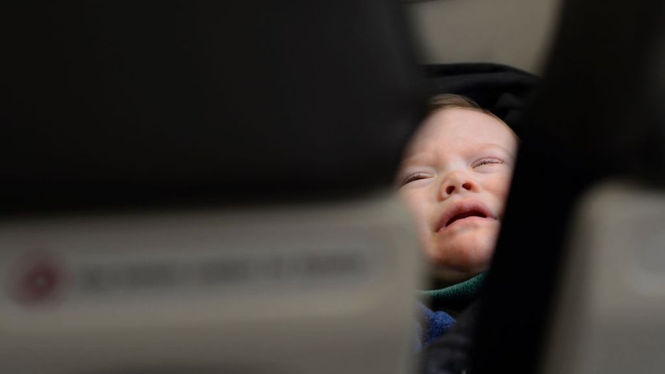 Czy leci z nami dziecko? "Tata żartował, że dzięki mnie nie dostał zawału"