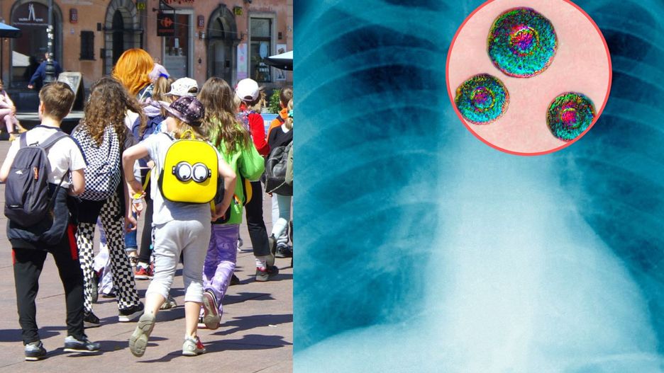 Wrócili ze szkolnej wycieczki i się zaczęło. Dzieci wymagały hospitalizacji