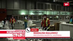 Koronawirus na świecie. Polka mieszkająca w Madrycie opowiada o tym, jak Hiszpanie radzą sobie z pandemią koronawirusa [WIDEO]