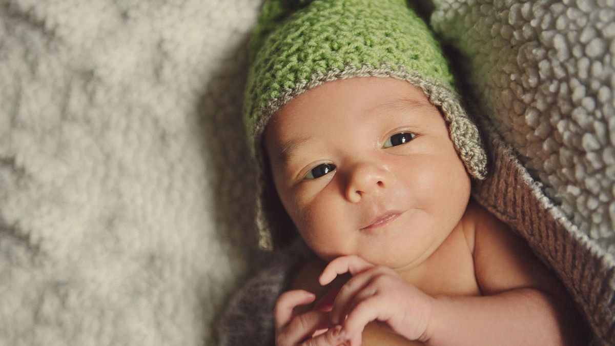 Ciemieniucha u niemowląt