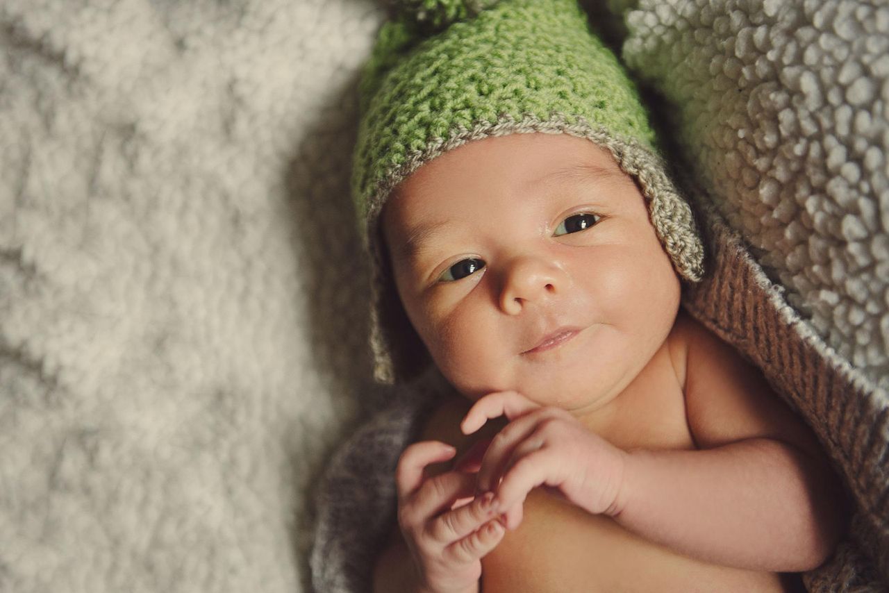 Ciemieniucha u niemowląt